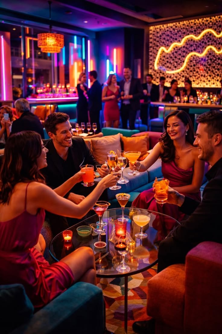 Grand Champagne Toasts